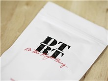 white paper foil Coffee Bags 